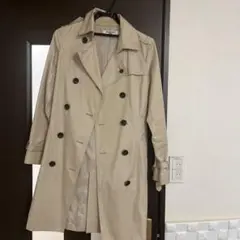 NATURAL BEAUTY BASIC トレンチコート ベージュ