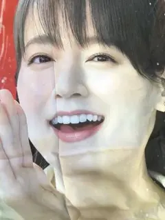 吉岡里帆さんヨコハマタイヤ2025年特大横断幕新品未使用非売品VG0626