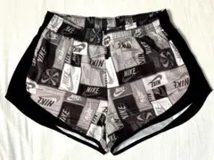 NIKE ランニングパンツ L レディース DRY-FIT インナー付