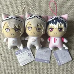 アイドリッシュセブン 太鼓の達人 きらどるぬいぐるみ 3個セット　どんぬい