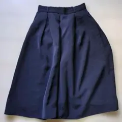 GU イージードレープ ガウチョパンツ S