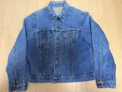 60s Levi's 70505 BIGEビッグE 42相当 ノンリペア