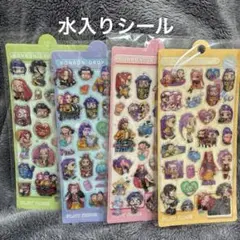 KーPOPガールズ デーモンハンター 水入りシールセット