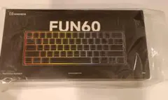MonsGeek FUN60 メカニカルキーボード 本体
