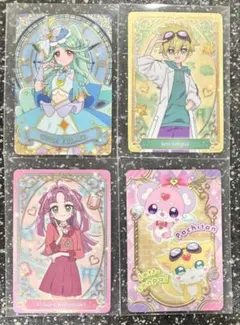 キラキラカードグミ 名探偵プリキュア ジェット先輩 小株みくる　キュアエクレール