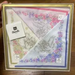 【Marelli未使用】ハンカチ 3枚セット