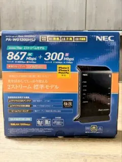 NEC Aterm PA-WG1200HS2 無線LANルーター 本体のサムネイル