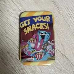 ポピープレイタイム スクエア缶バッジ キャンディキャット