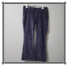 コーデュロイパンツ デニム