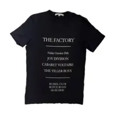museum neuミュージアムニュー JOY DIVISIONライブTシャツのサムネイル