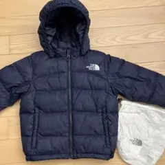 THE NORTH FACEアカンカグアフーディー　ネイビー120