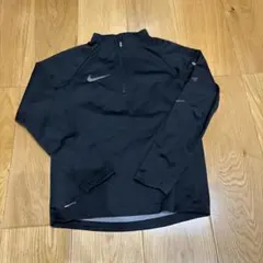 【美品】ナイキ DRI-FIT ハーフジップ トレーニングウェアXS 防風 撥水