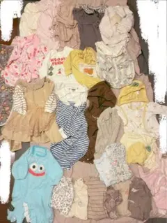 長袖中心 女の子 70 ベビー服 韓国 NEXT 可愛い系 状態◎ まとめ売り