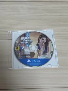 Grand Theft Auto V PS4 ソフトのみ