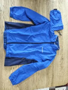mont-bell キッズジャケット 130サイズ 青