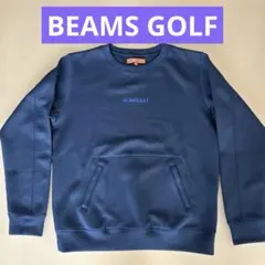 【極美品】ビームスゴルフ　プルオーバー　スウェット　トレーナー　Ｌ　日本製