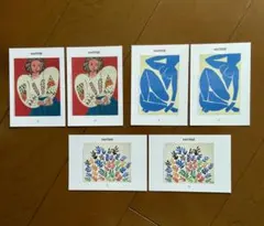 MONTBLANC Henri Matisse アンリマティス ポストカードのサムネイル