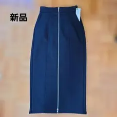 GU ブラック タイトスカート 新品