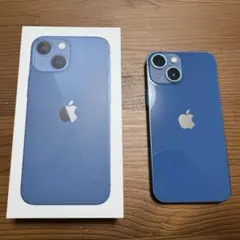 iPhone 13 mini 256GB ブルー SE 2台セット - メルカリ