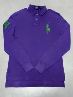 ポロラルフローレン ビッグポニー刺繍　ポロシャツ長袖 Ｍサイズ