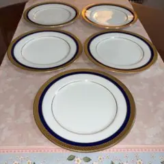 訳あり商品　乃りたけ瑠璃小路盛皿 ②訳あり商品 乃りたけ瑠璃小路盛皿 - メルカリ