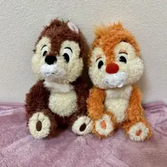 2025年最新】ディズニーランドチップとデールぬいばの人気