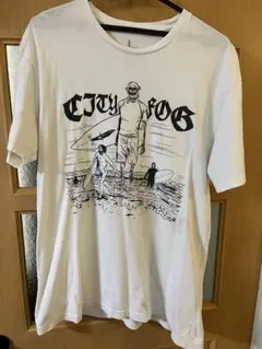 CITY FOG Tシャツ　スケーター　オールドサーフ USA Y2Kのサムネイル