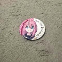 なでしこ 缶バッジ 裏面サビあり