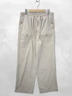 ULTERIOR ナイロンポプリンミルパンツ 上代4.4万 - メルカリ