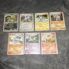 【1ED有】ポケモンカード DP 2008年 まとめ売り 7枚セット ポケモンカードゲーム DP プレミアムカードコレクション 2008 - メルカリ