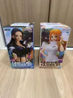 ワンピース GLITTER&GLAMOURS ナミ ロビン　エッグヘッドのサムネイル