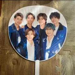 SixTONES カウコンうちわ 2021-2022