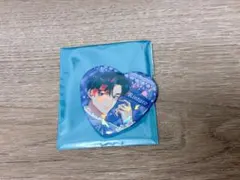甲斐倫太郎　ホログラムハート型キャラバッジコレクション　10枚　⑤ 多聞くん今どっち！？ ホログラム ハート型 缶バッジ 甲斐倫太郎