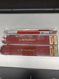 【新品未使用品】三菱鉛筆 uni シャープペン MH-500 替芯セットのサムネイル
