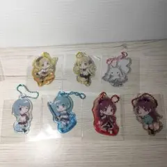 魔法少女まどかマギカ ダイソー キーホルダー 7種セット
