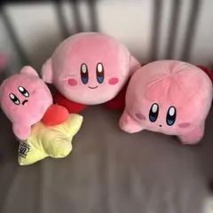 カービィ ぬいぐるみ 3セット まとめ売り