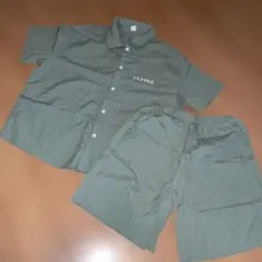 Clever 半袖シャツとショートパンツセット 12Y
