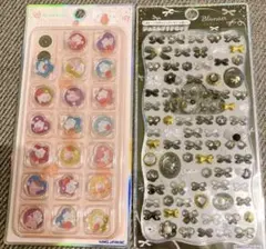 正規品 キラコロおはじきシール おはじきシール ジュエルプチドロップシール