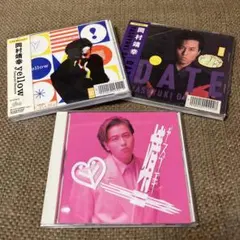 岡村靖幸CD3枚