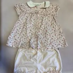 KUMIKYOKU 花柄ドレスとショートパンツセット BMのサムネイル