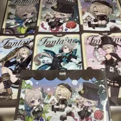 原神　クリアファイル　7枚セット コンプリート