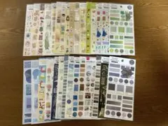 柚*つ様 【新品未使用】シートシール　29枚　まとめ売り