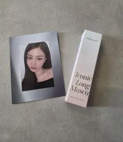 milktouch アイコニックロングマスカラ Jihyo サイン入りカードのサムネイル