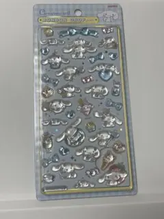 ♡正規品♡サンリオ第2弾【シナモロール】ボンボンドロップシール