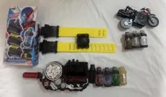 DXビルドドライバー　フルボトルホルダー付き　仮面ライダービルド