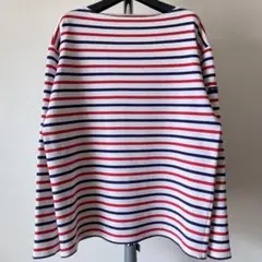 フランス製 セントジェームス T6 ウェッソン トリコロール バスクシャツ