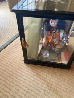 【今だけ値下げ】五月人形 武者飾り ガラスケース入り 2025年最新】五月人形 ケース入りの人気アイテム - メルカリ