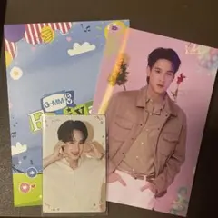 GMMTV Java ポストカード　ランダムトレカ　セット