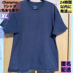 Champion チャンピオン Tシャツ ブラック XL