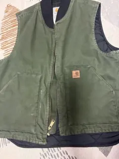 80s〜90s Carhartt ダックベスト 鬼フェード - メルカリ